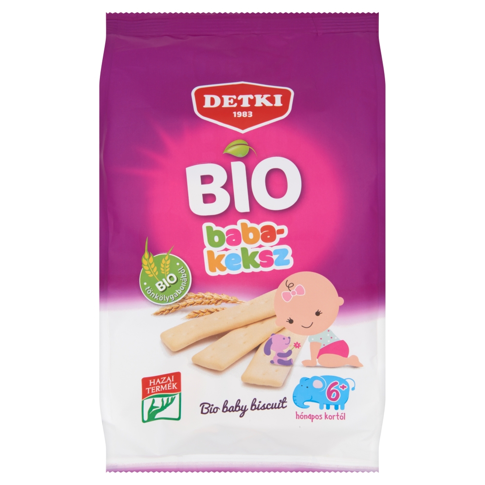 Detki Bio Baba keksz 150 g